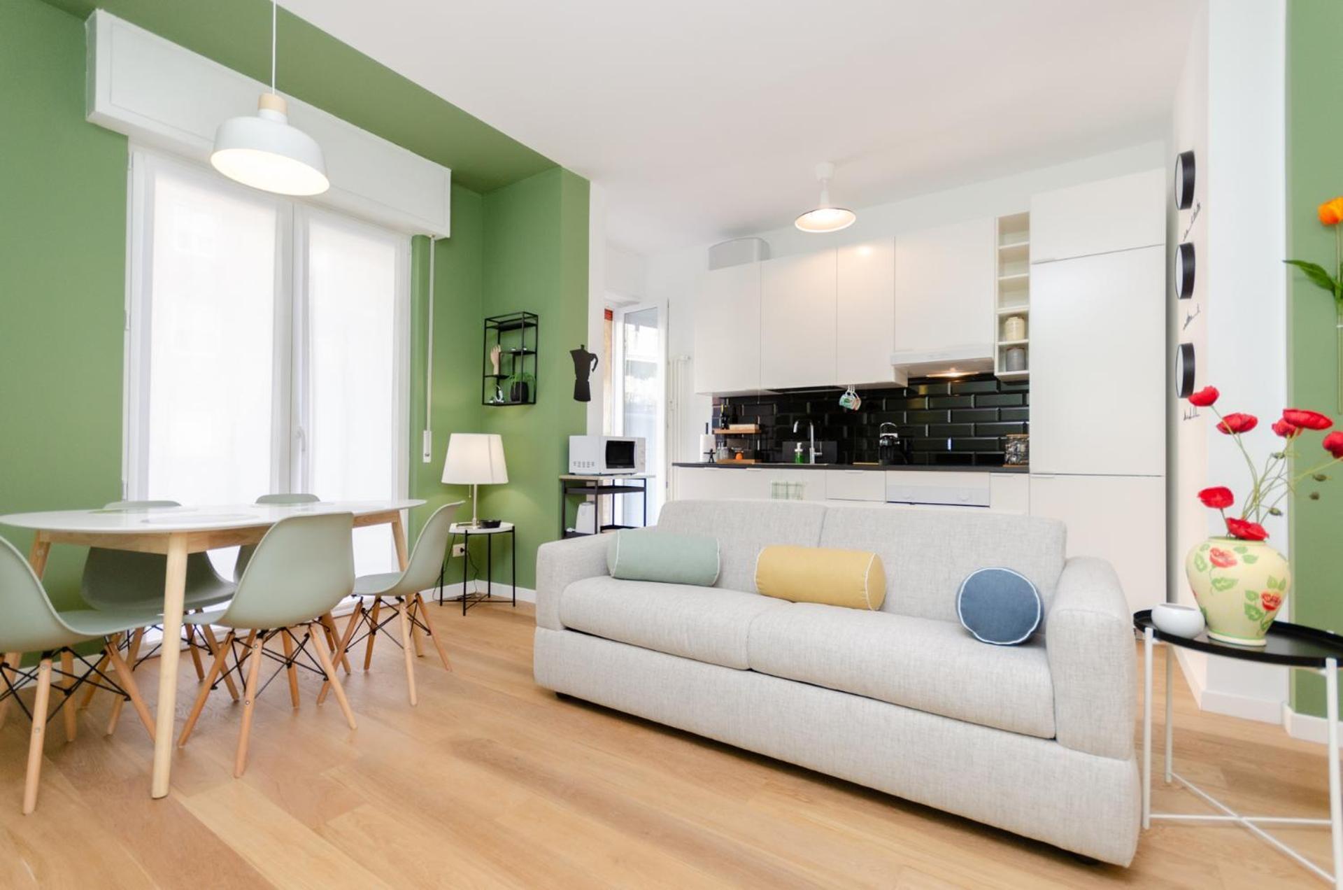 Vivimi Home Fiordalisi Stile & Comfort Vicino Metro มิลาน ภายนอก รูปภาพ