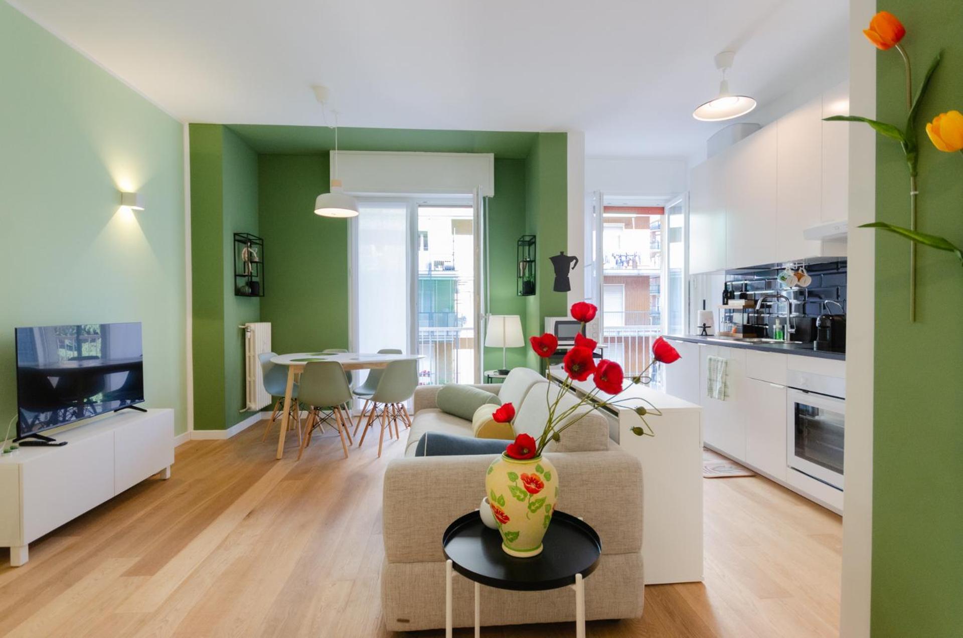 Vivimi Home Fiordalisi Stile & Comfort Vicino Metro มิลาน ภายนอก รูปภาพ