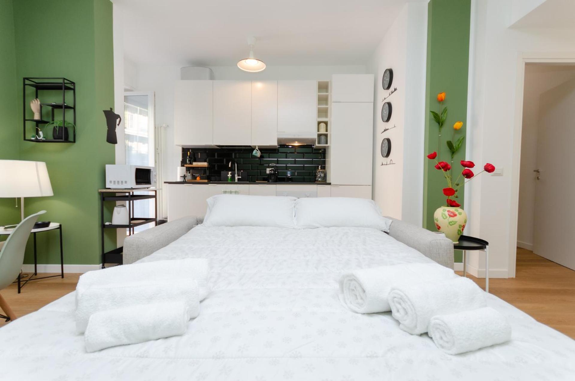 Vivimi Home Fiordalisi Stile & Comfort Vicino Metro มิลาน ภายนอก รูปภาพ