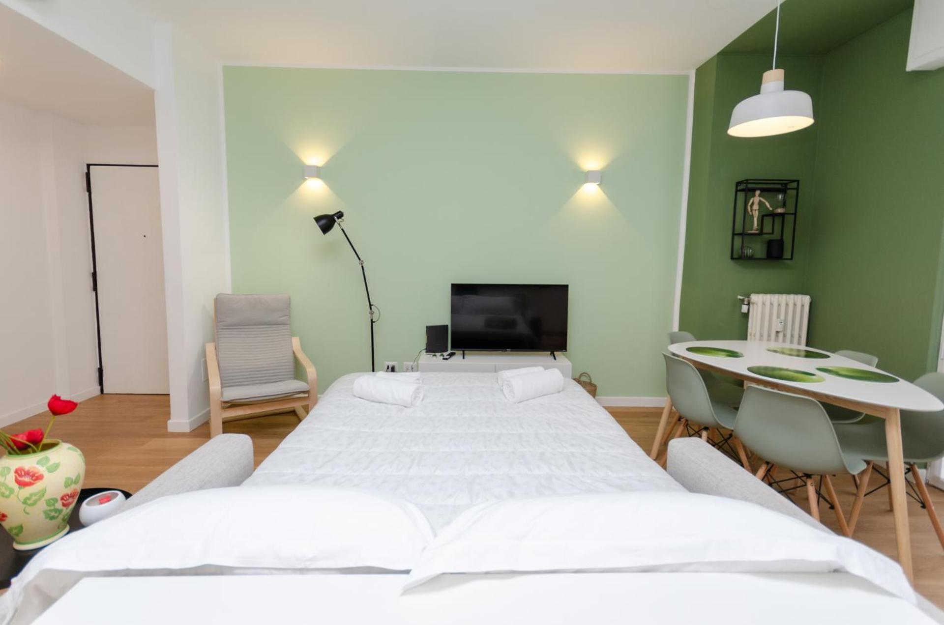 Vivimi Home Fiordalisi Stile & Comfort Vicino Metro มิลาน ภายนอก รูปภาพ
